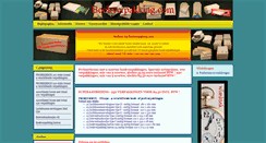 Desktop Screenshot of boekverpakking.com