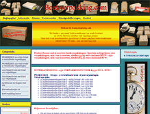 Tablet Screenshot of boekverpakking.com